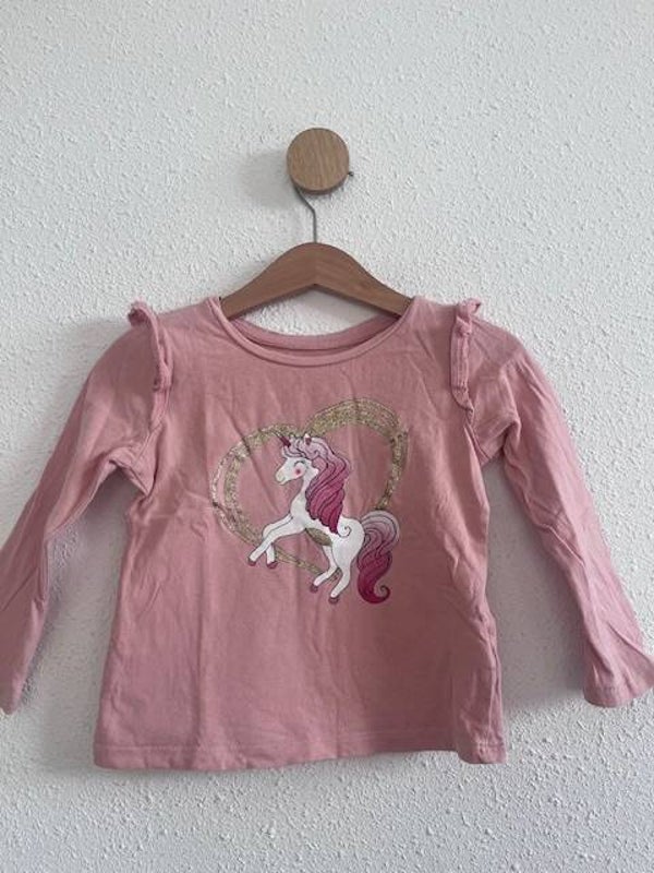 Longsleeve met een Eenhoorn