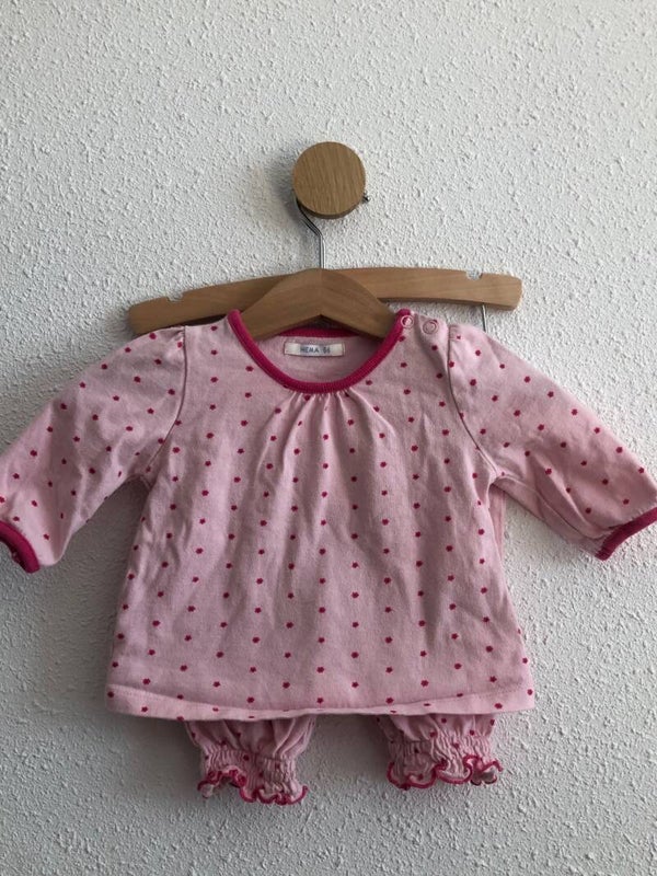 Setje met bloemetjes