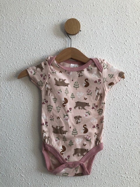 Rompertje met bosdieren