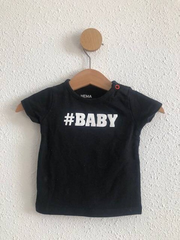 T-shirt "#Baby"