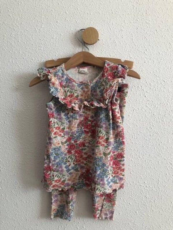 Setje met Bloemetjes