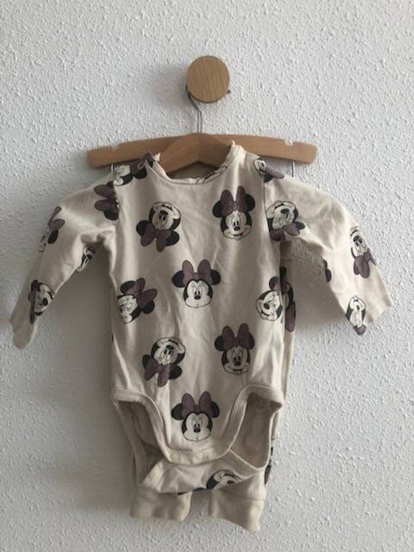 Setje "Minnie Mouse"