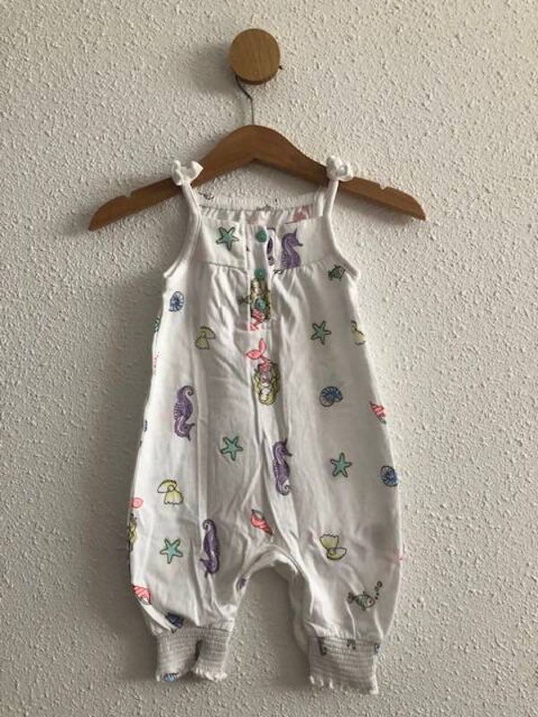 Jumpsuit met Zeemeerminnen