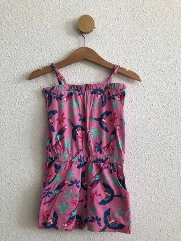 Jumpsuit met Papegaaien