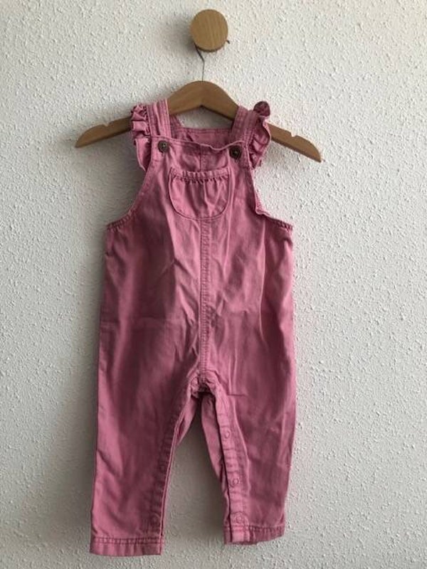 Salopette met Ruches