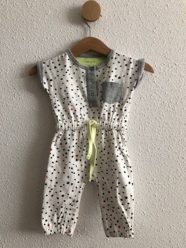 Jumpsuit met Stippen
