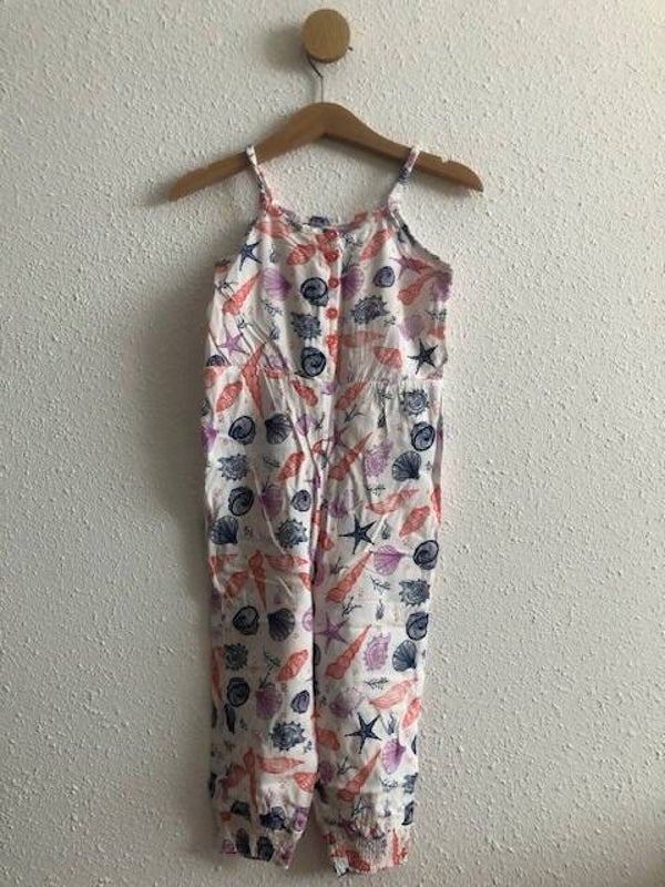 Jumpsuit met Schelpen