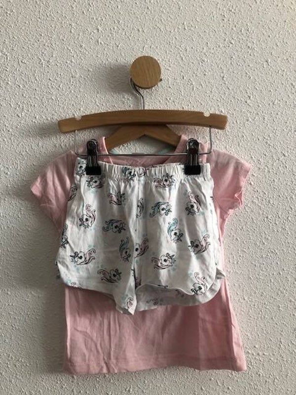 Pyjama "I Believe In Unicorning"