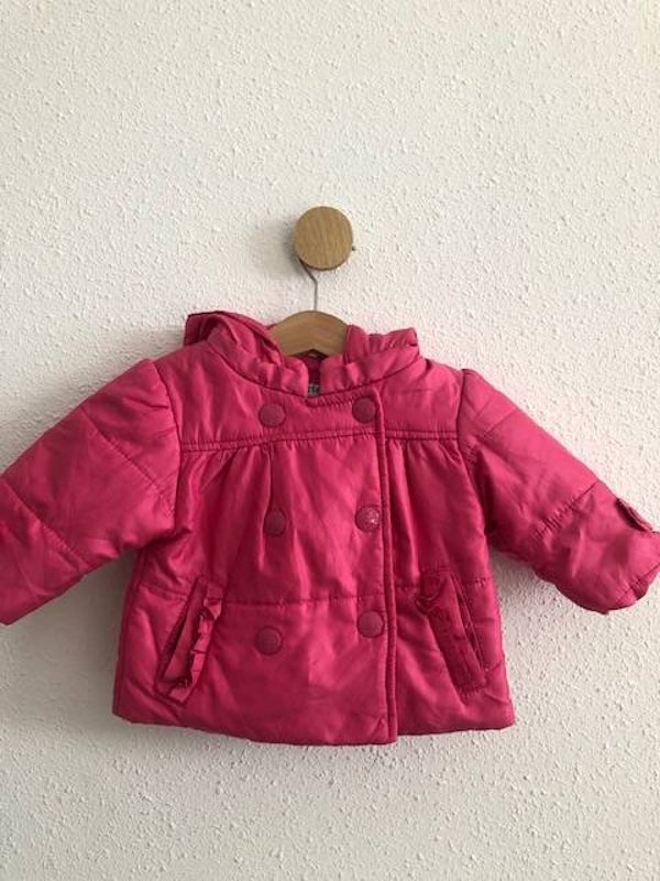 Winterjas met Capuchon