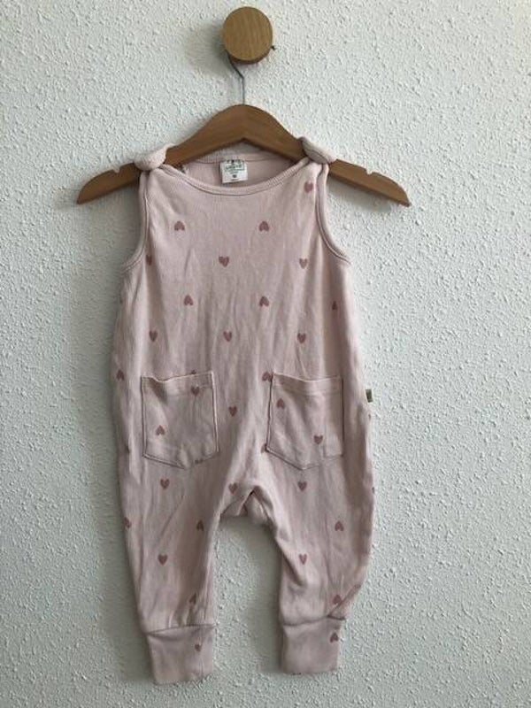 Salopette met Hartjes