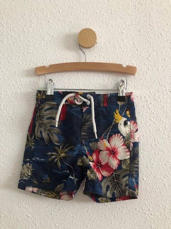 Zwembroekje met Bloemen