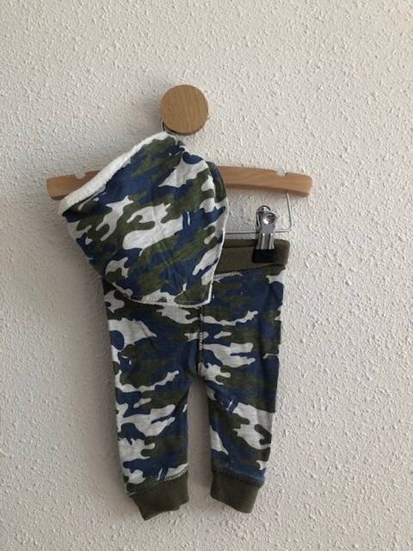 Setje Broekje en Puntsjaaltje Legerlook