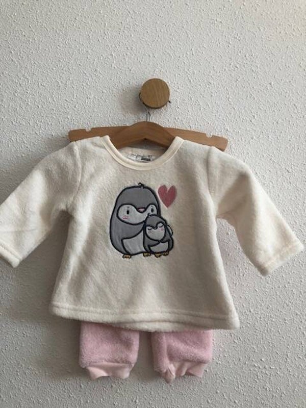 Pyjama met een Pinguïn