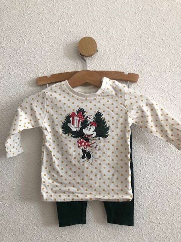 Setje met Minnie Mouse