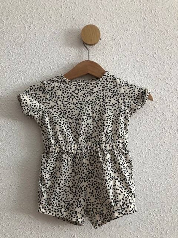 Jumpsuit met Stippen