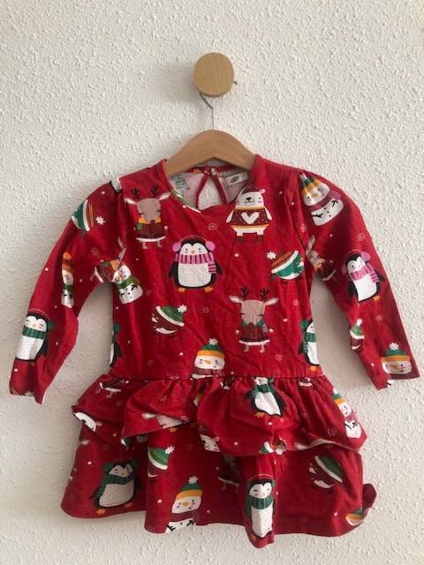 Jurkje met Winterthema