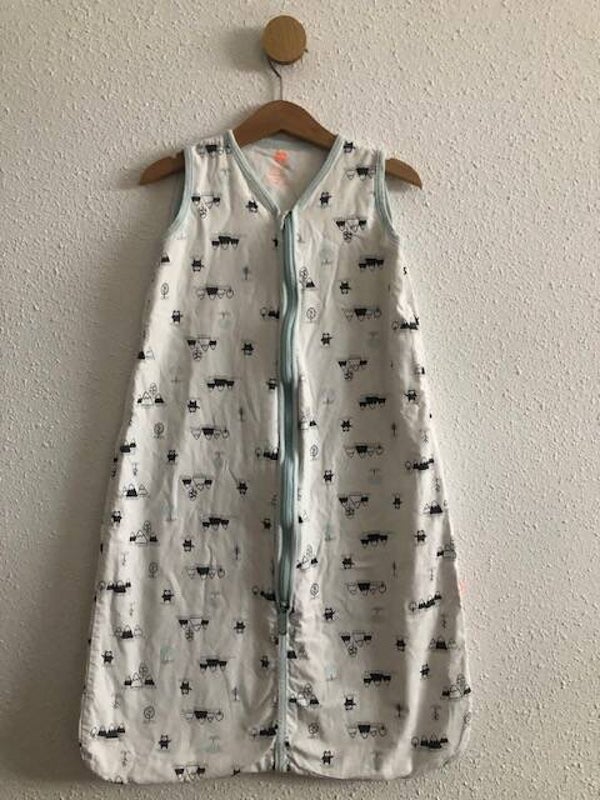 Slaapzak met een Bosthema