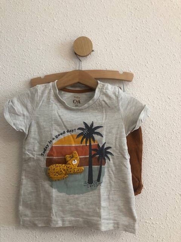 Setje "Today Is A Good Day"