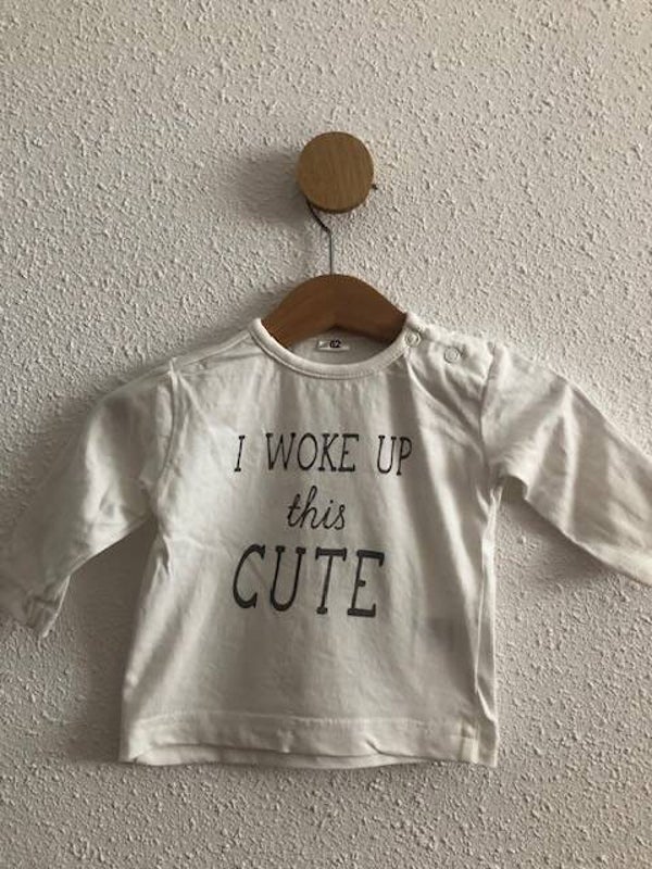 Longsleeve "I Woke Up This Cute"