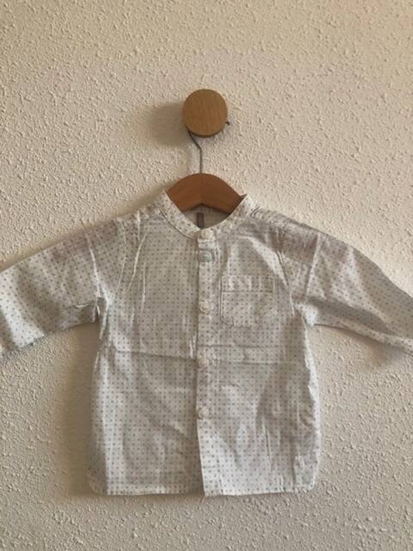 Blouse met patroontjes