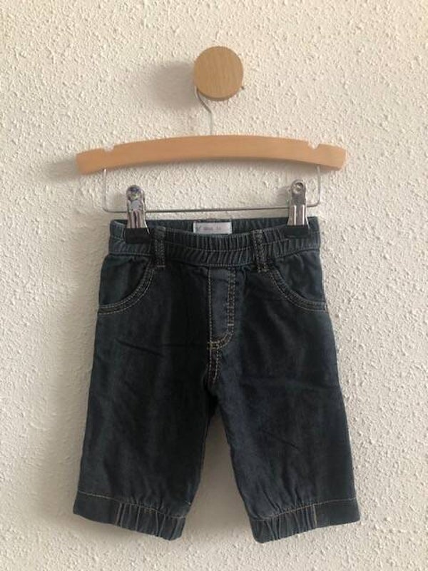 Spijkerbroekje met zakken