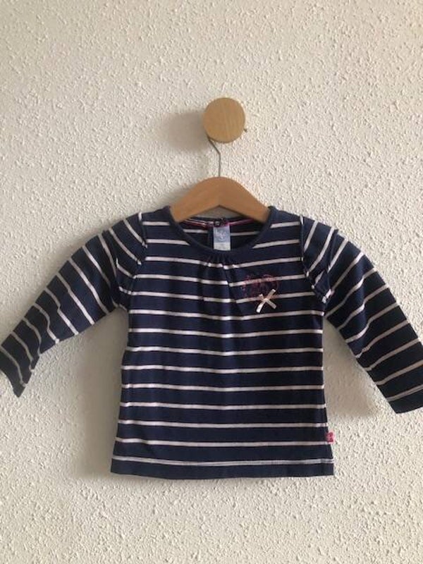 Longsleeve Gestreept