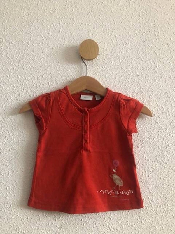 T-shirt "I'm a lucky bird"