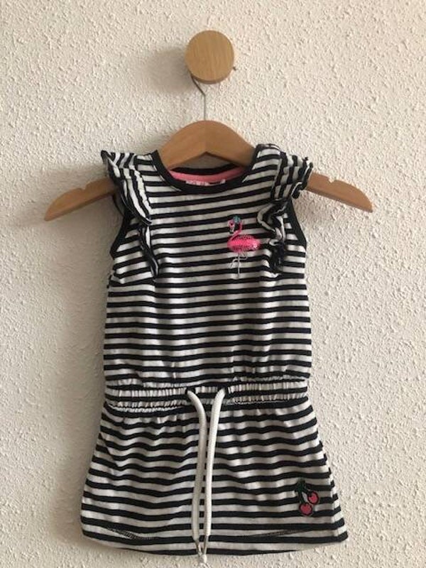 Jurkje met een flamingo