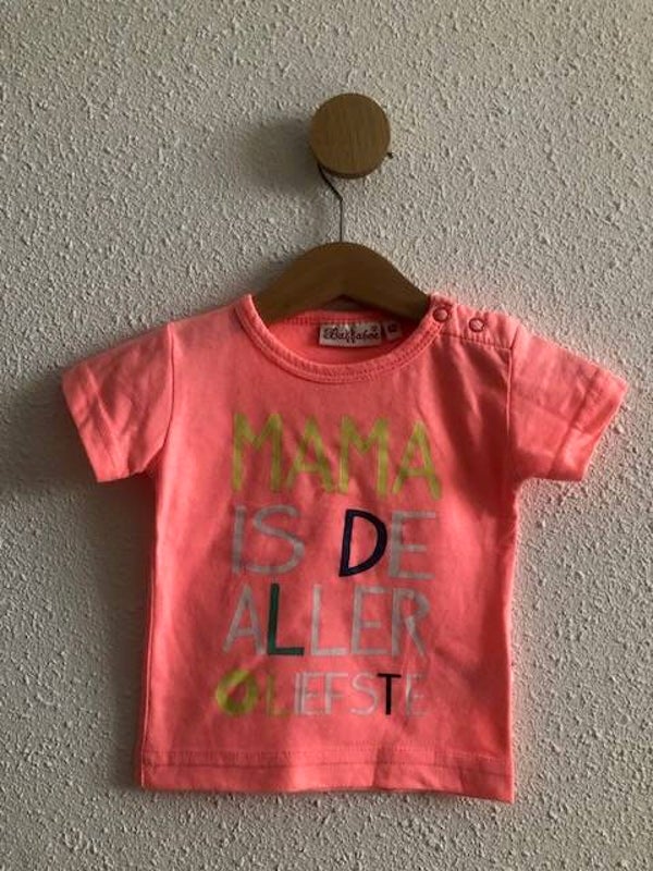 T-shirt "Mama is de allerliefste"