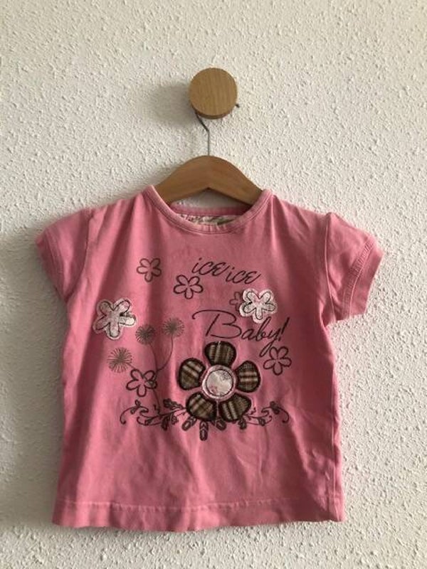 T-shirt "Ice ice baby"