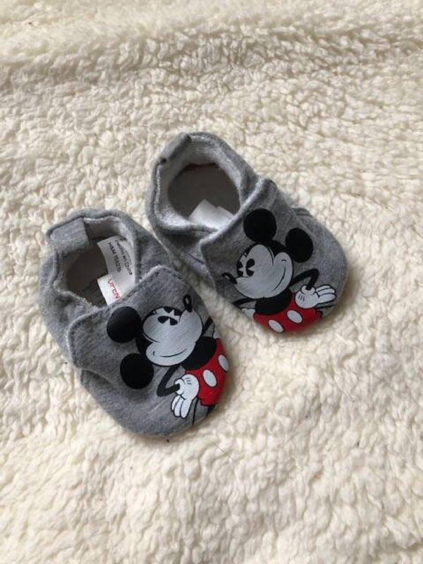 Slofjes "Mickey Mouse"