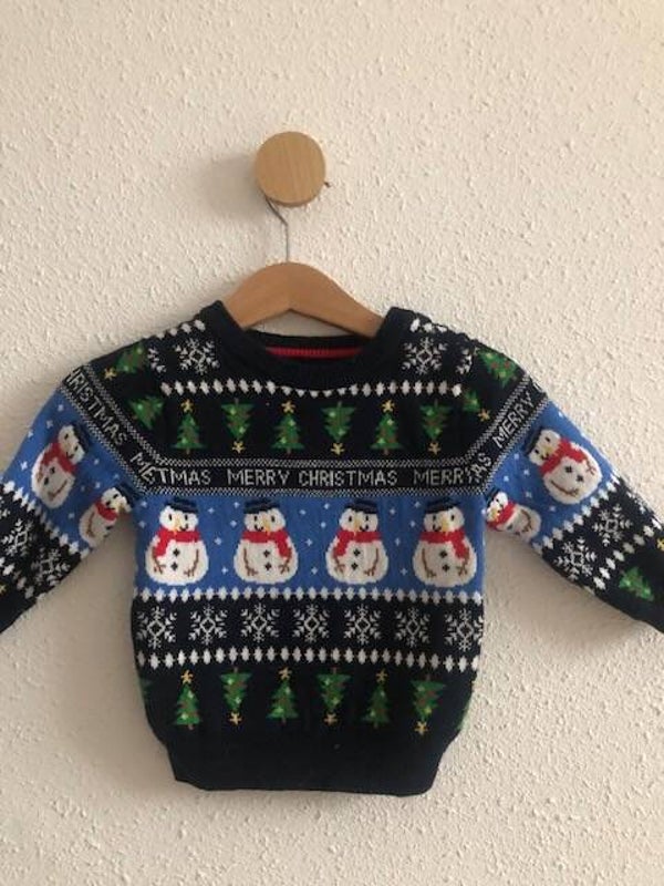 Trui "Merry Christmas"