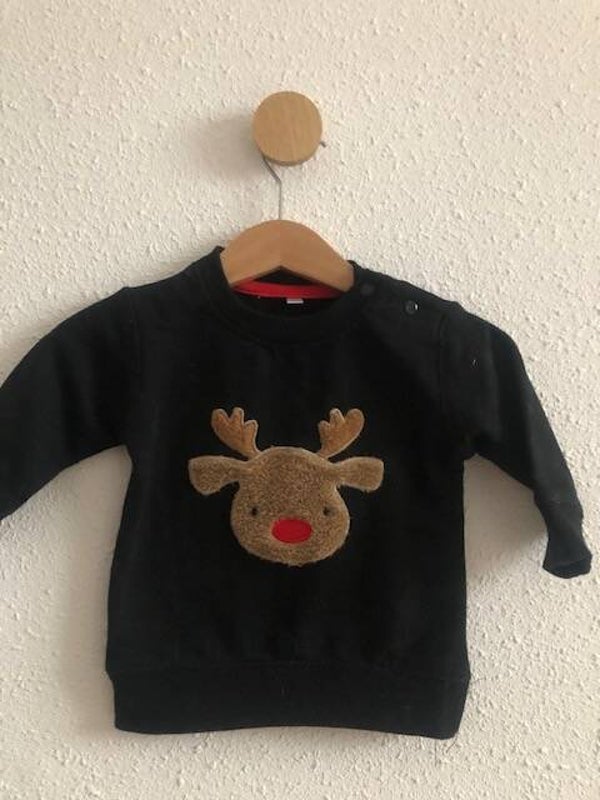 Trui met een rendier