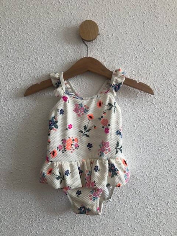 Badpakje met Bloemen