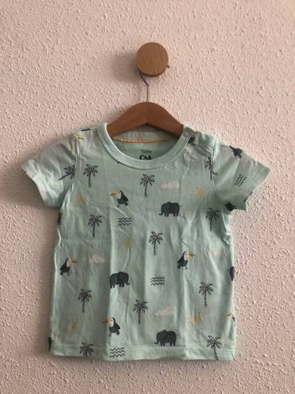 T-shirt met Dieren