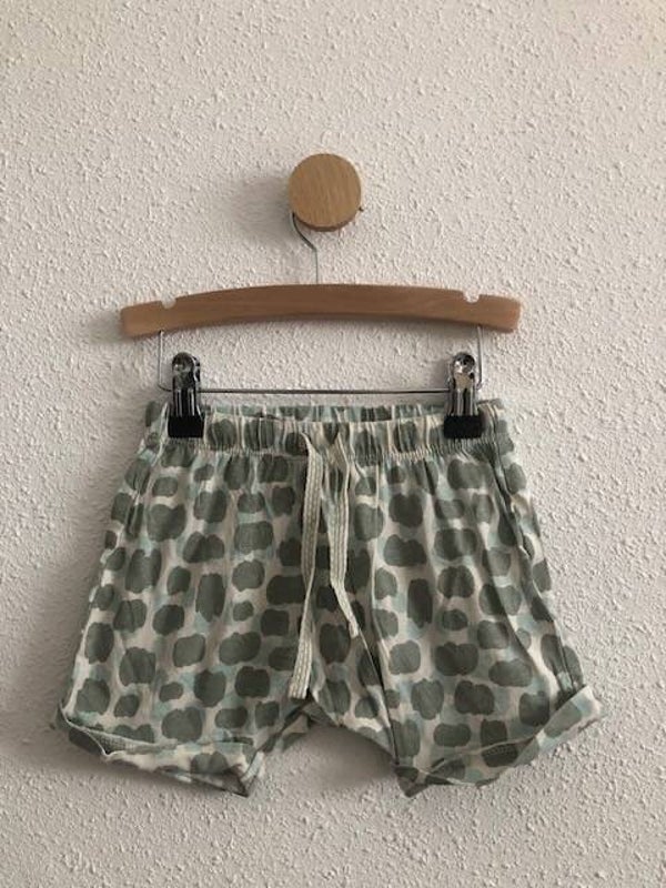 Kort Broekje met Patroon
