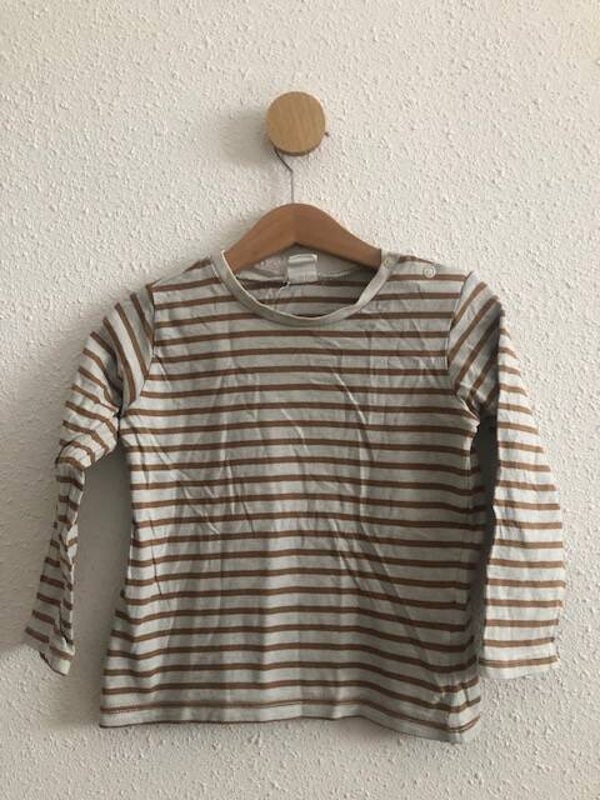 Longsleeve Gestreept