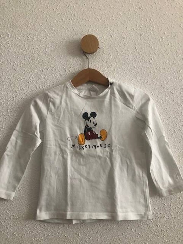 Longsleeve met Mickey Mouse