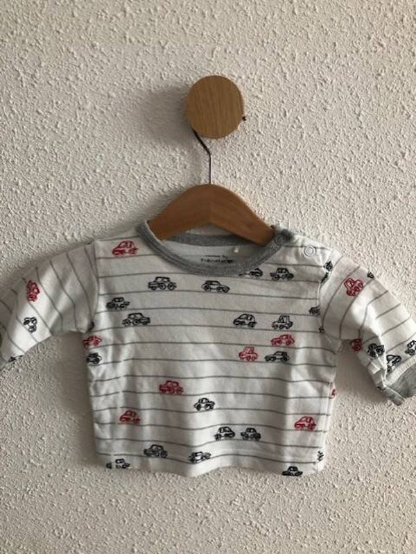 Longsleeve met auto's