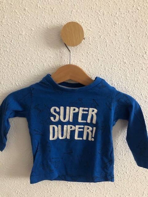 Longsleeve "Super Duper"