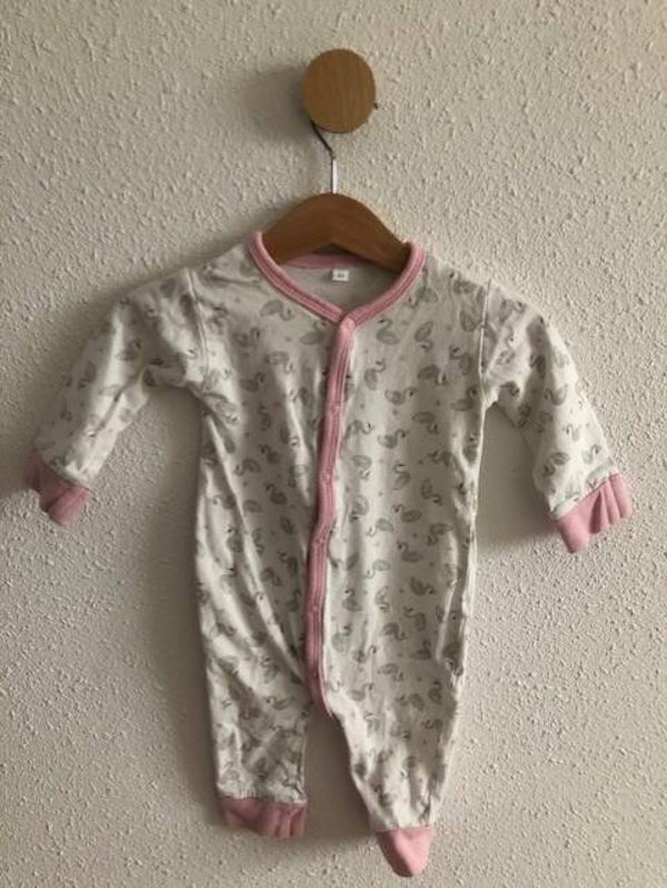 Boxpakje met flamingo's