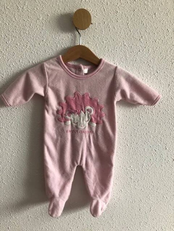 Boxpakje met een egeltje