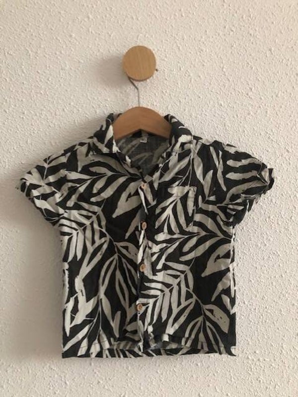 Blouse met print