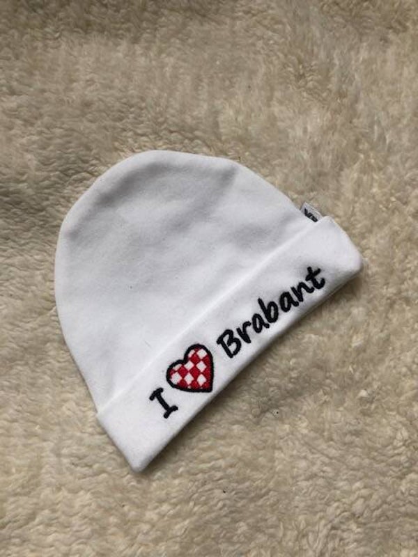 Muts "I love Brabant"