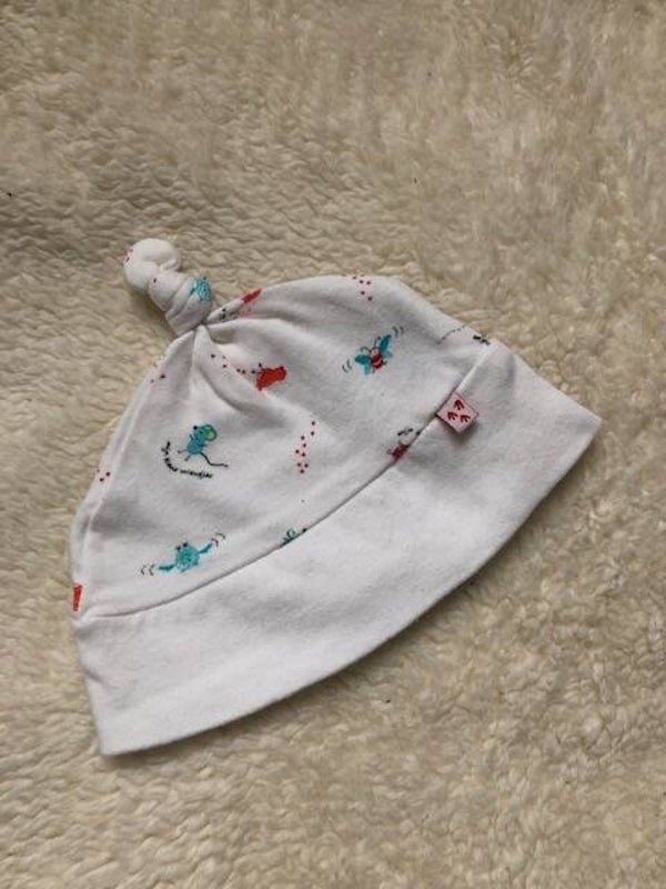 Mutsje met vogeltjes