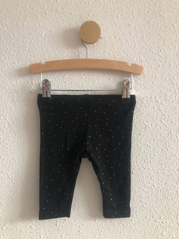 Legging met glitters