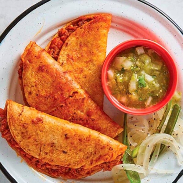 Tacos de canasta/Orden