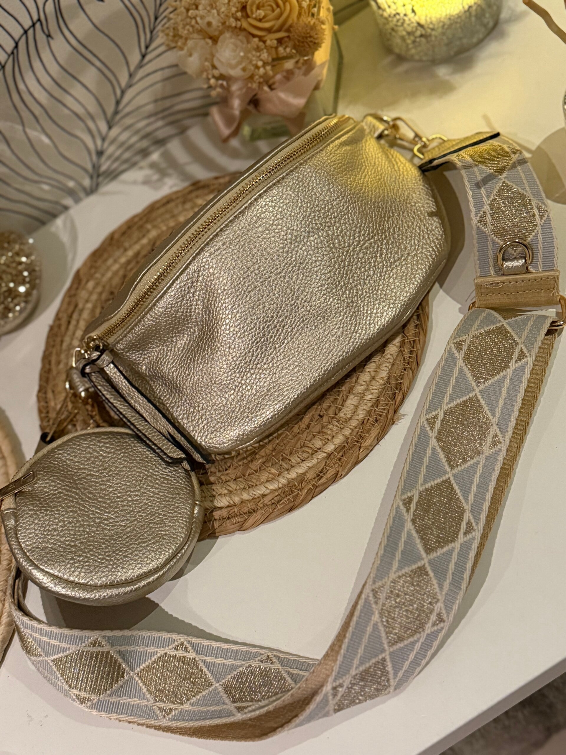 sacoche + porte monnaie