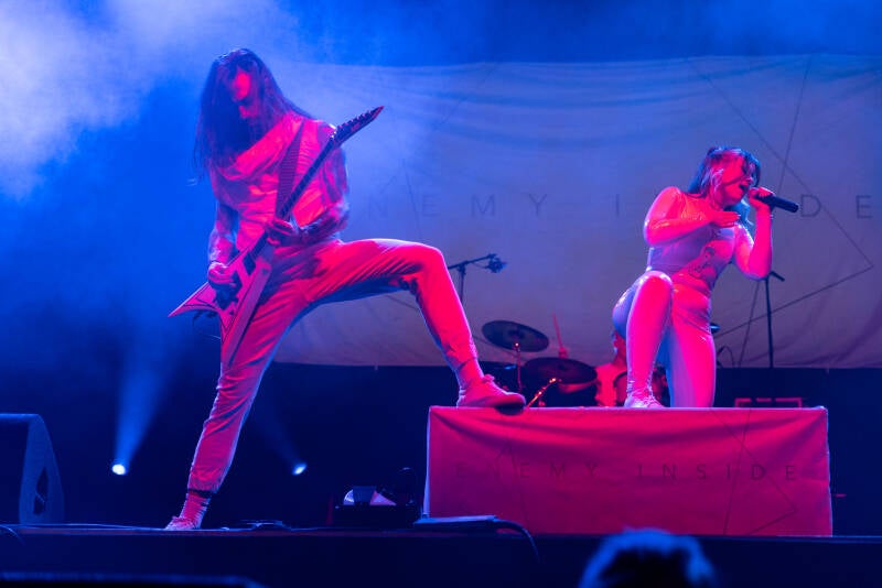 The Rock Circus - Enemy Inside