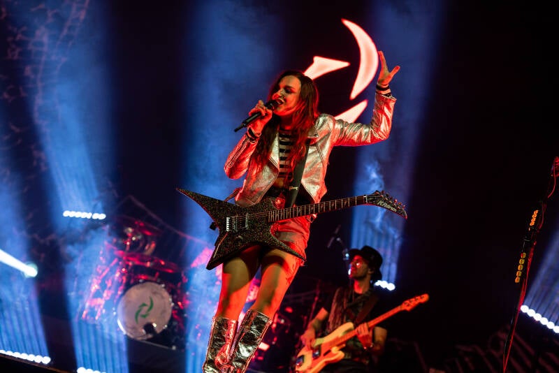 The Rock Circus - Halestorm